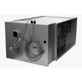 Elektro-Heizregister (Kanalmontage) 46 kW inkl. Leistungsregelung (EXact)